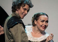 Голубева Е.А. Клара — «Дурочка» Лопе де Вега